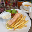 Poached Salmon