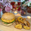 Petals Chicken Burger