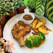 Black Pepper Chicken Chop