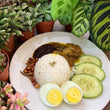 Nasi Lemak Rendang Chicken